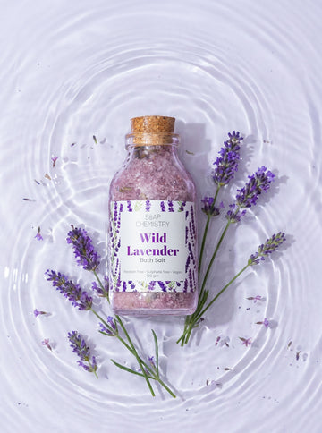 Wild Lavender Bath Salts