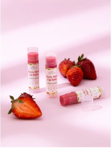Berry Blast (pink-tinted) – Lip Balm