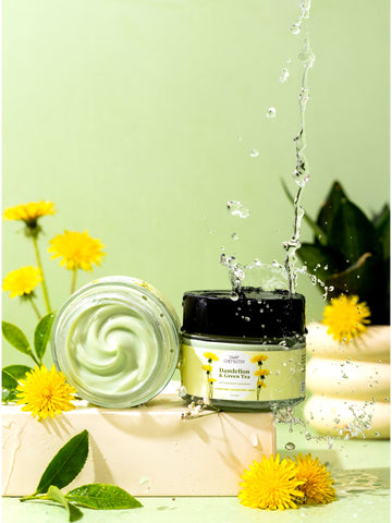 Dandelion & Green Tea Anti Dandruff Hair Mask