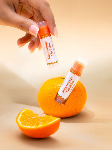 Juicy Orange Lip Balm