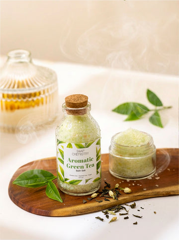 Aromatic Green Tea Bath Salt