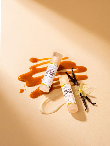 Vanilla & Caramel Lip Balm