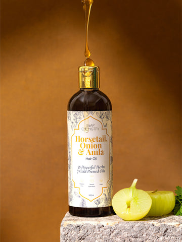 Hair Oil – Horsetail, Onion & Aavla
