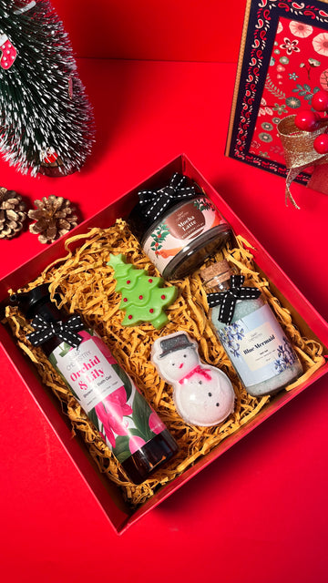 Holiday Harmony Bath & Body Hamper