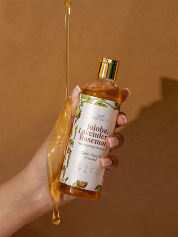 Jojoba, Lavender & Rosemary Body Massage Oil