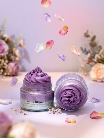 Velvet Blossom Whipped Cream Soap